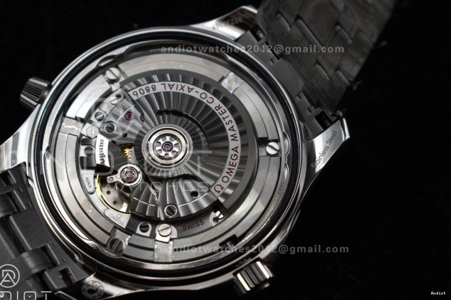 Best Nekton Bracelet Black VSF 300M A8806 Edition Seamaster SS 1:1 Diver Dial on 1231